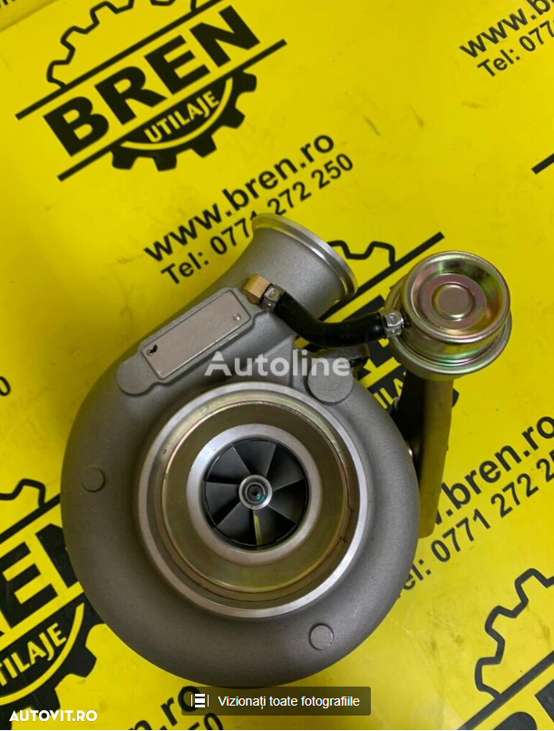 Turbocompresor motor IVECO (3597180) pentru excavator IVECO WHX35W nou - 4