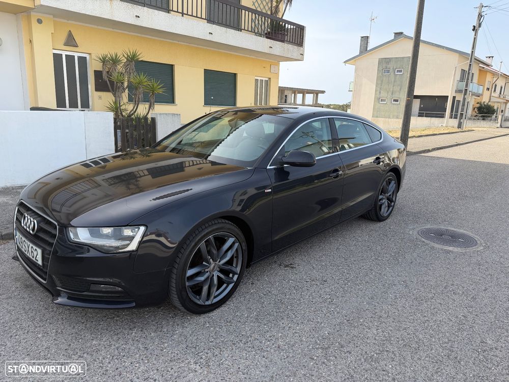Audi A5 Sportback 2.0 TDi DPF - 4