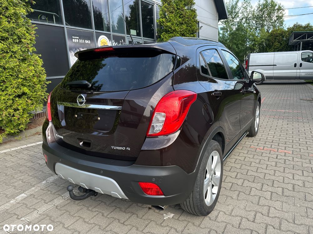 Opel Mokka 1.4 Turbo ecoFLEX Start/Stop 4x4 Edition - 9