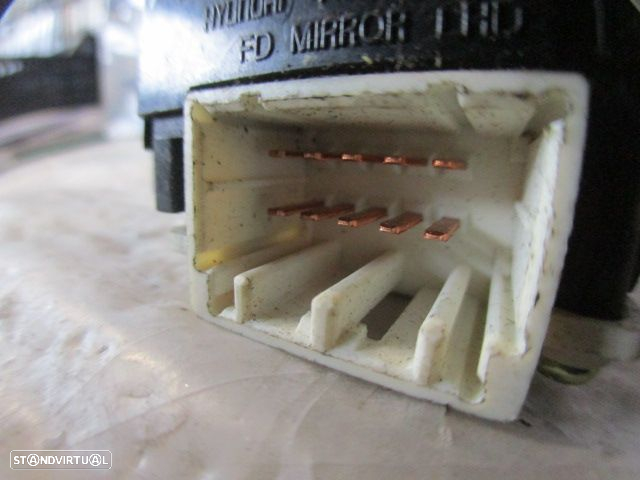 Interruptor Inter4392 HYUNDAI I30 SW 2010 1.6CRDI  16V 115CV 5P CINZA ESPELHOS Apoio Danificado - 5