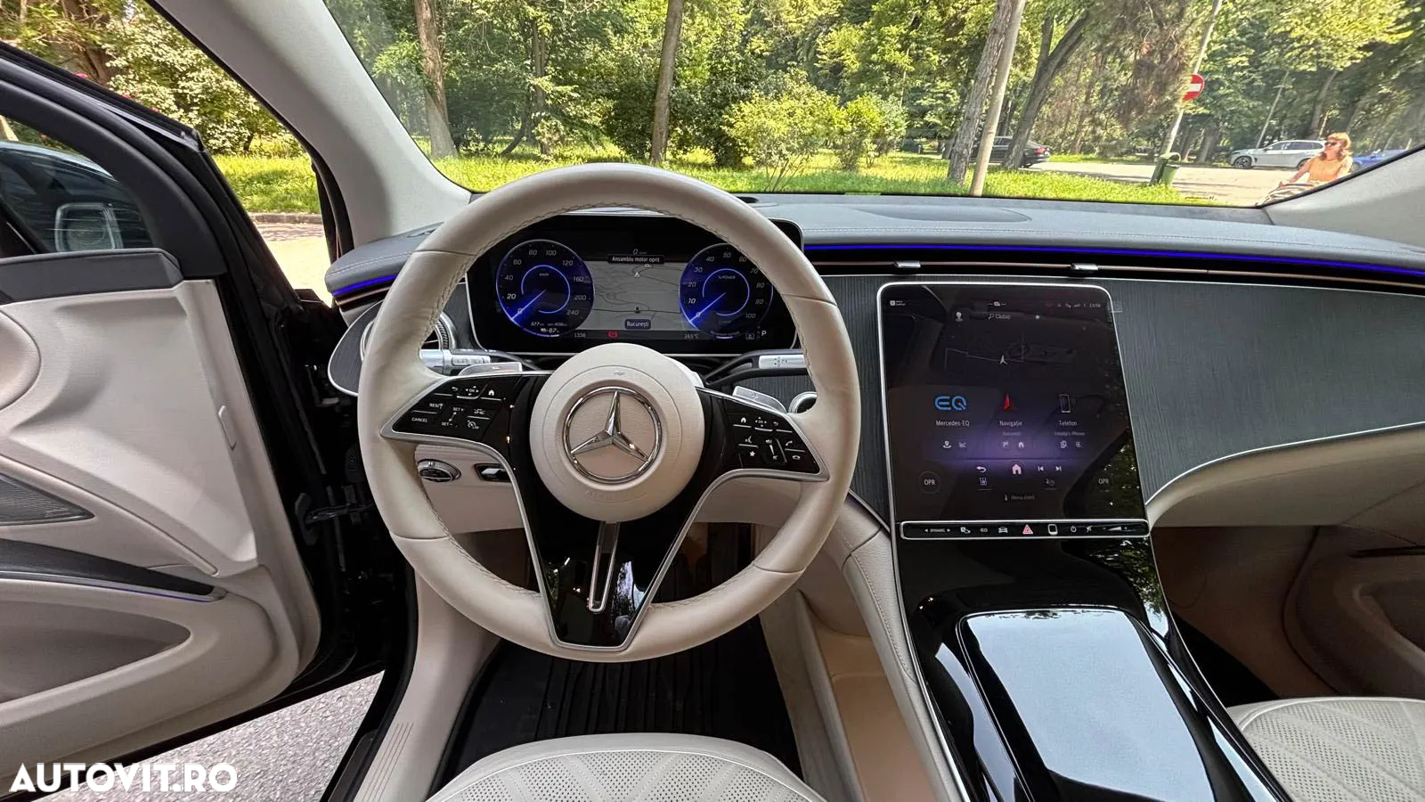 Mercedes-Benz EQS 450 4MATIC - 12