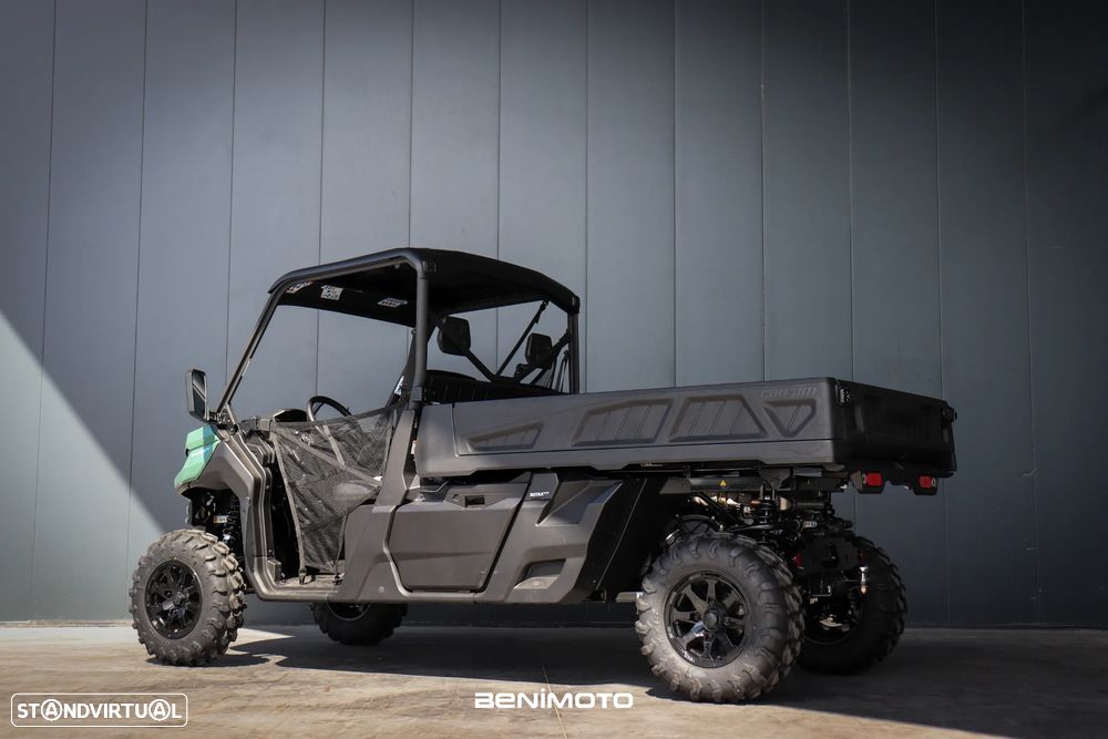 Can-Am Traxter PRO XU HD10 - 5