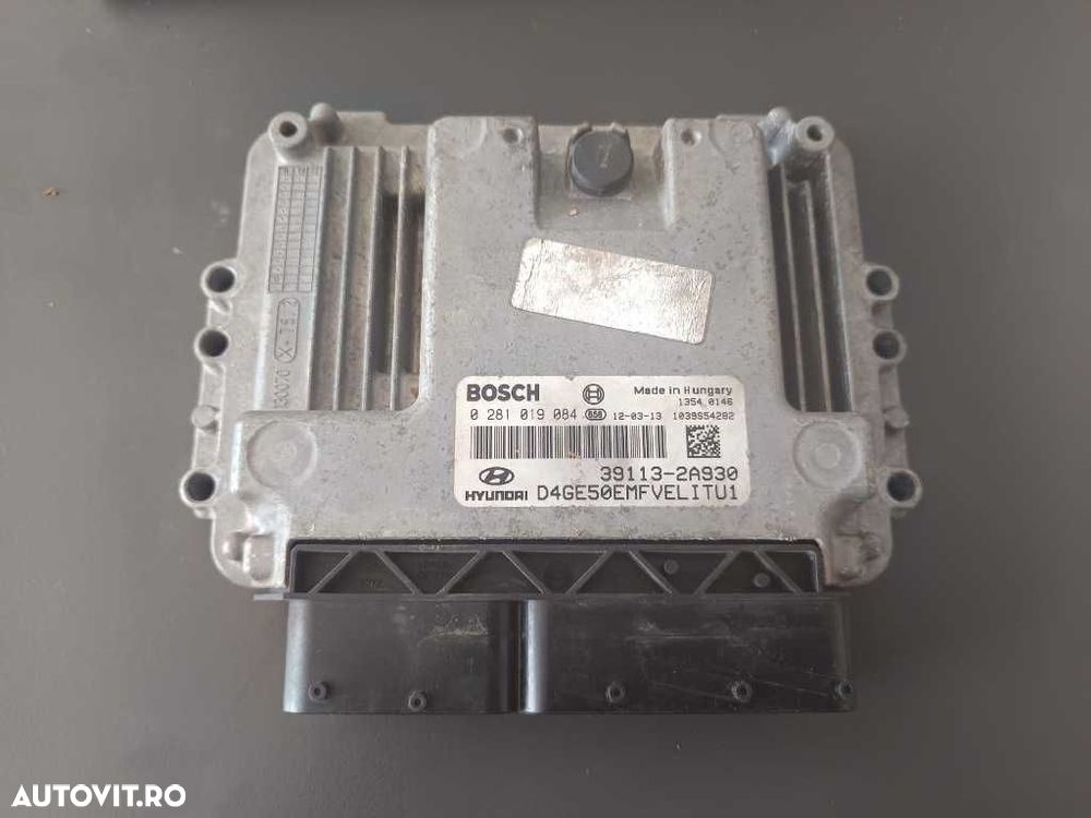 Calculator motor Hyundai I30 2012 1.6 CRDI ( 0281019084 ) - 1