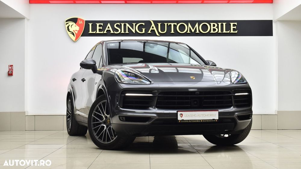 Porsche Cayenne Coupe E-Hybrid Tiptronic S Platinum Edition - 4