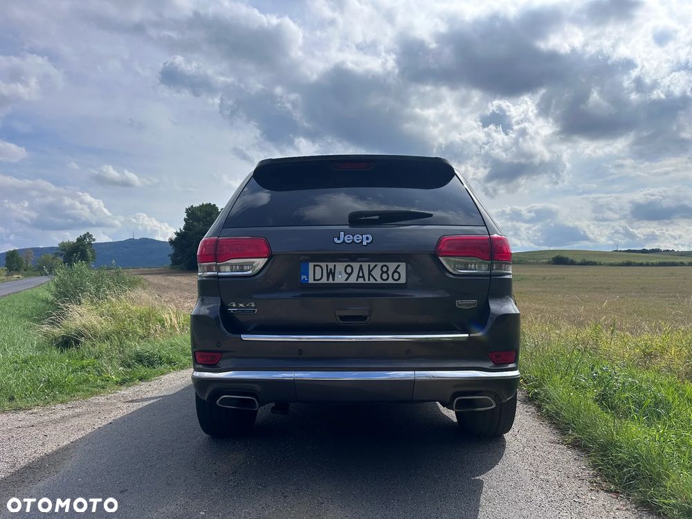 Jeep Grand Cherokee Gr 3.0 CRD Summit - 24