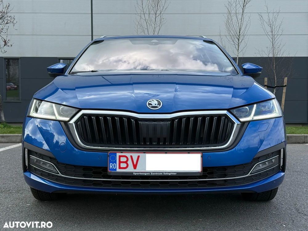 Skoda Octavia 2.0 TDI Premium Edition - 10