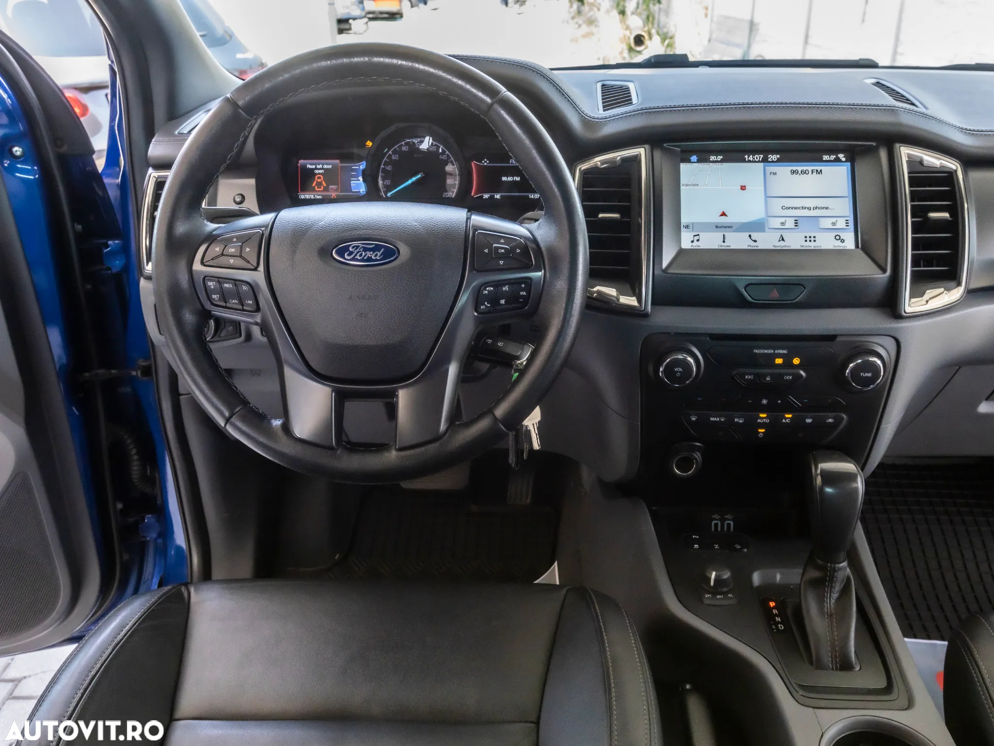 Ford Ranger Pick-Up 3.2 Duratorq 200 CP 4x4 Cabina Dubla Wildtrack Aut. - 18