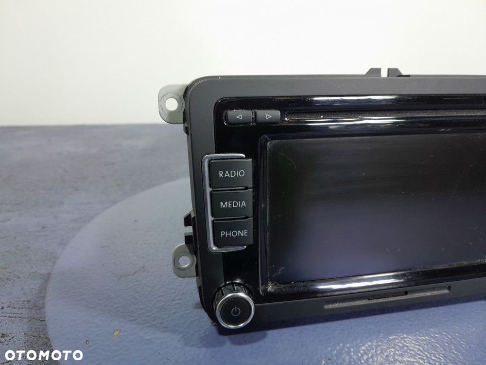 VW PASSAT B7 RADIO CD NAWIGACJA 3C8035190C - 2