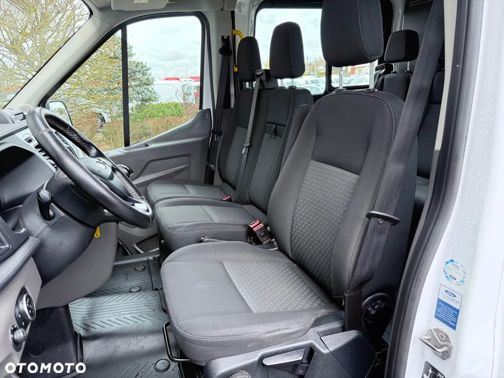 Ford Transit Furgon L3H3 Doka Brygadówka Maxi Salon PL, Jeden Właściciel - 9