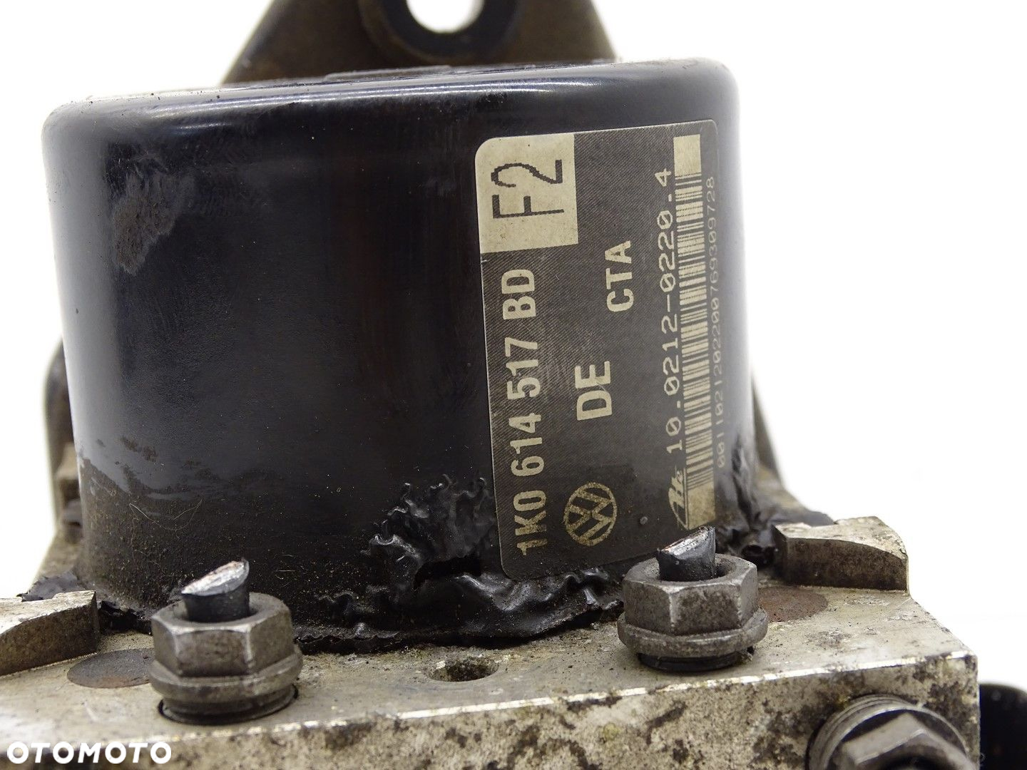 POMPA HAMULCOWA STEROWNIK ABS ESP AUDI A3 8P LIFT 1K0614517BD 1K0907379AD - 4