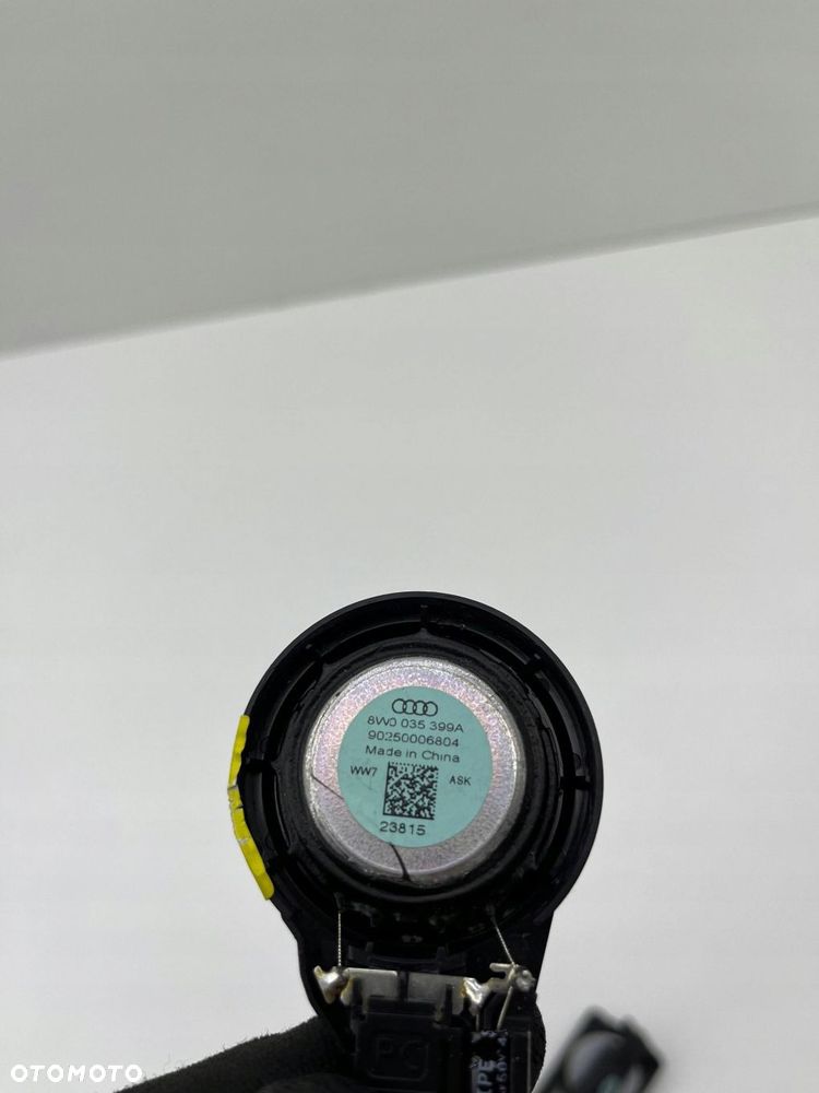 AUDI A4 B9 GŁOŚNIK WYSOKOTONOWY BANG & OLUFSEN LEWY KOMPLET 8W0035399A - 5
