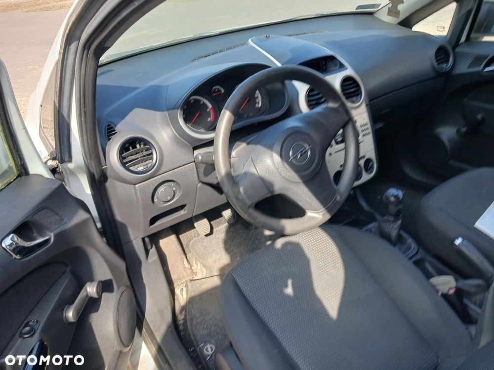 OPEL CORSA D 1.3 CDTI LAK. Z474  CAŁA NA CZĘŚCI CZESCI - 4