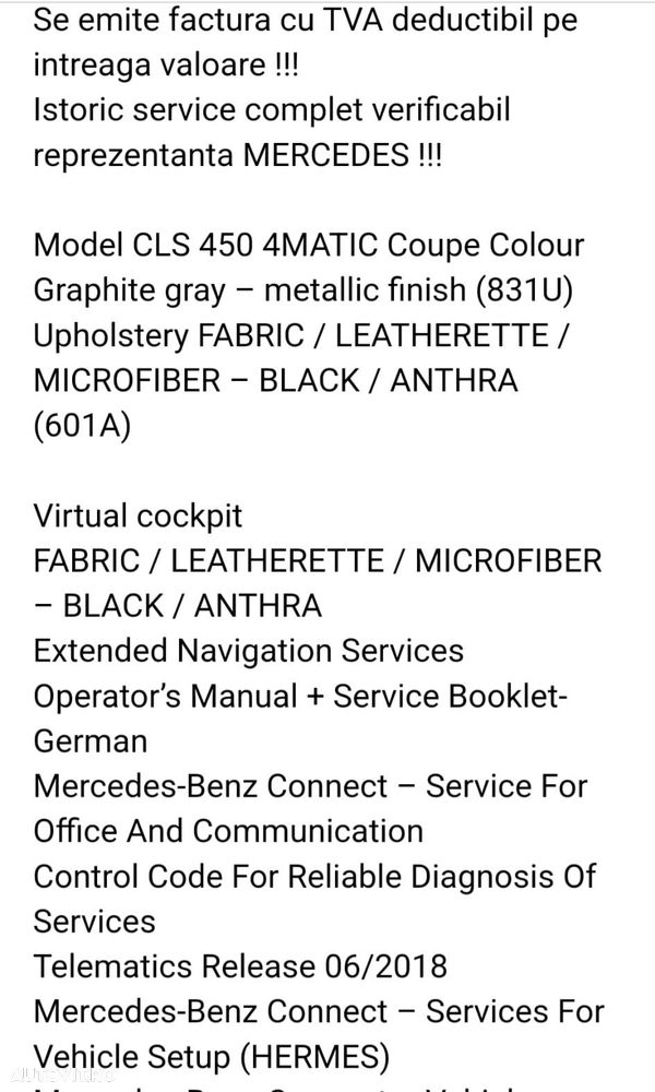 Mercedes-Benz CLS 450 4MATIC Aut - 38