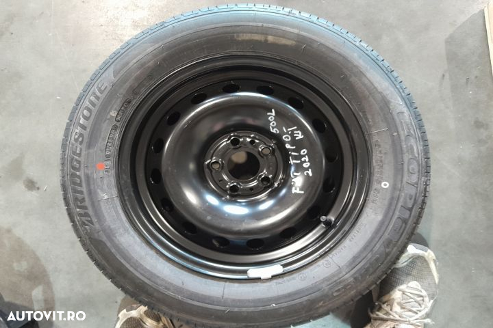 Kit roata de rezerva 195 / 65 R15 Fiat Tipo 356 (2) [2015 - 2020] Sed - 5