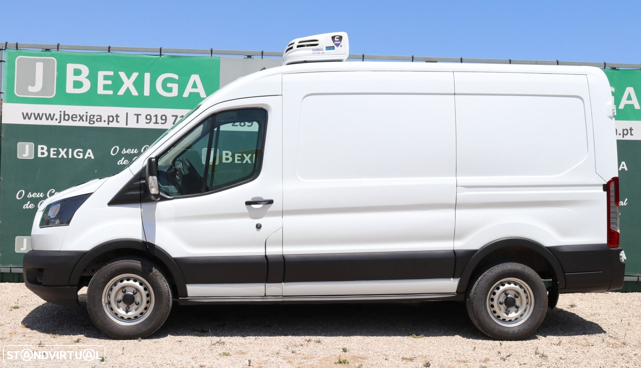 Ford Transit L2H2 Frio Estrada/Parque C/ Iva Incluído - 2