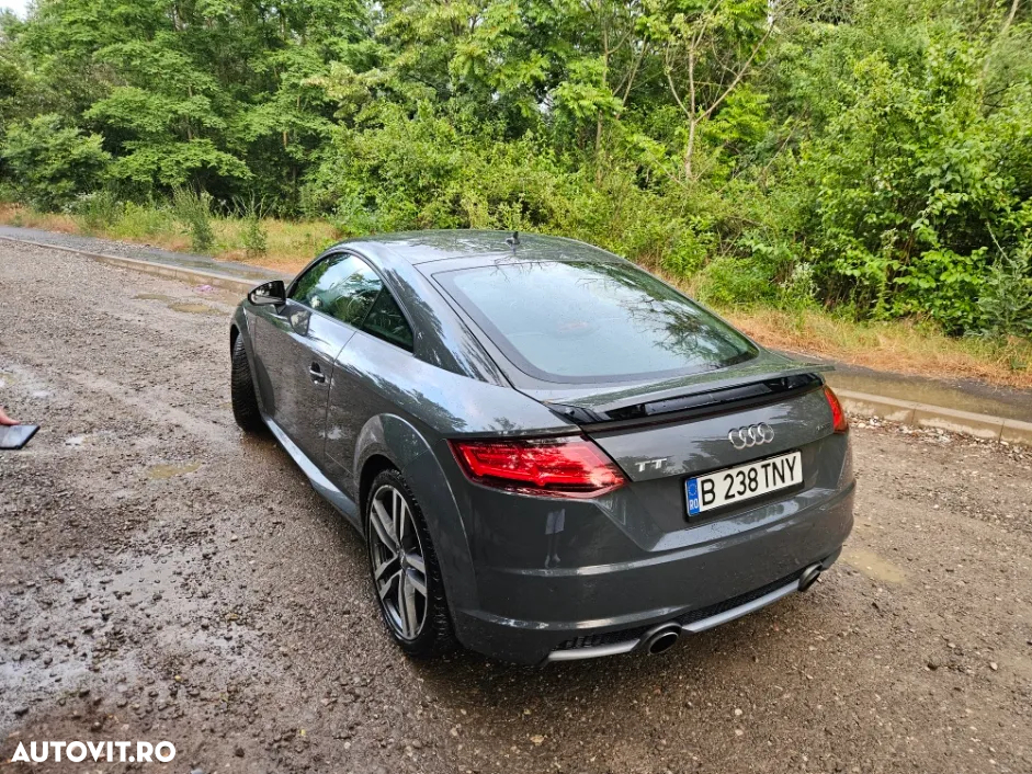 Audi TT Coupe 2.0 TFSI Stronic quattro - 12