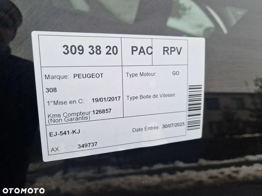 Peugeot 308 1.6 BlueHDi Style S&S - 23