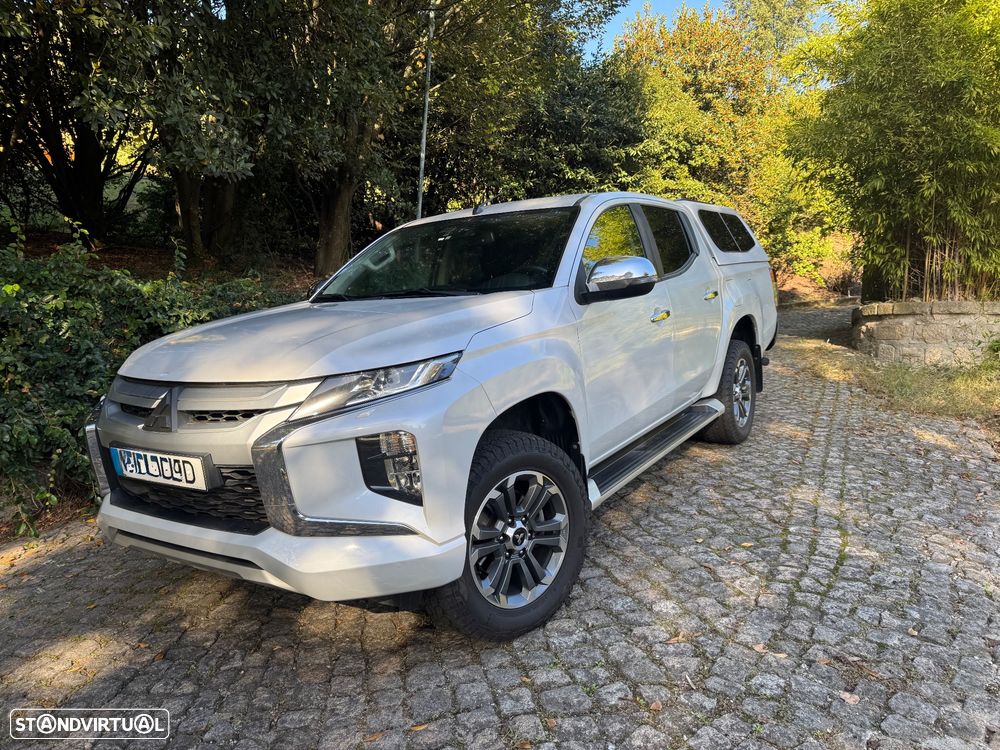 Mitsubishi L200 Pick Up 4x4 S&S Cabine Dupla Plus - 2