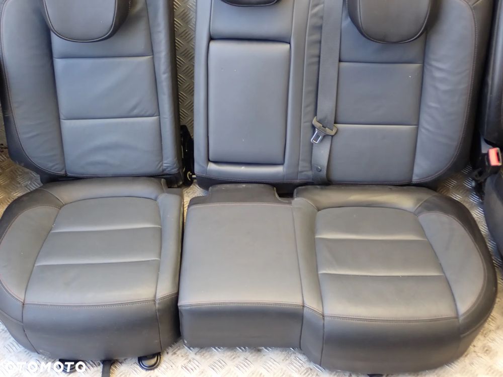 OPEL MOKKA FOTEL PRZEDNI PRAWY / LEWY ORAZ KANAPA TYLNIA SKÓRA KOMPLET - 4