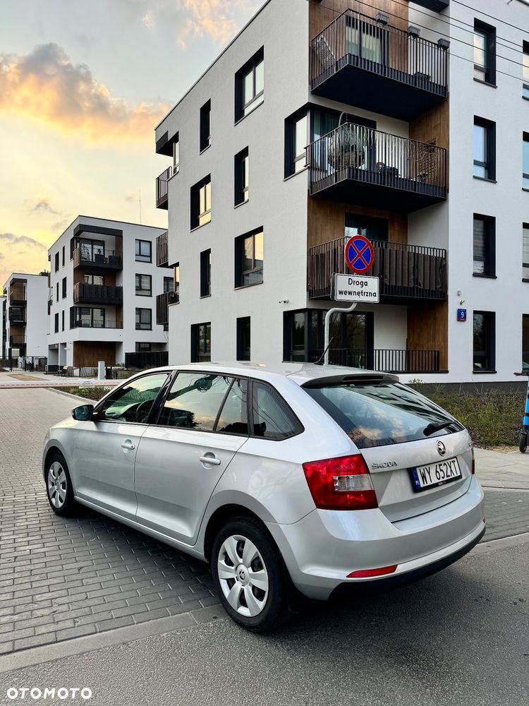 Skoda RAPID 1.6 TDI DPF Ambition - 5