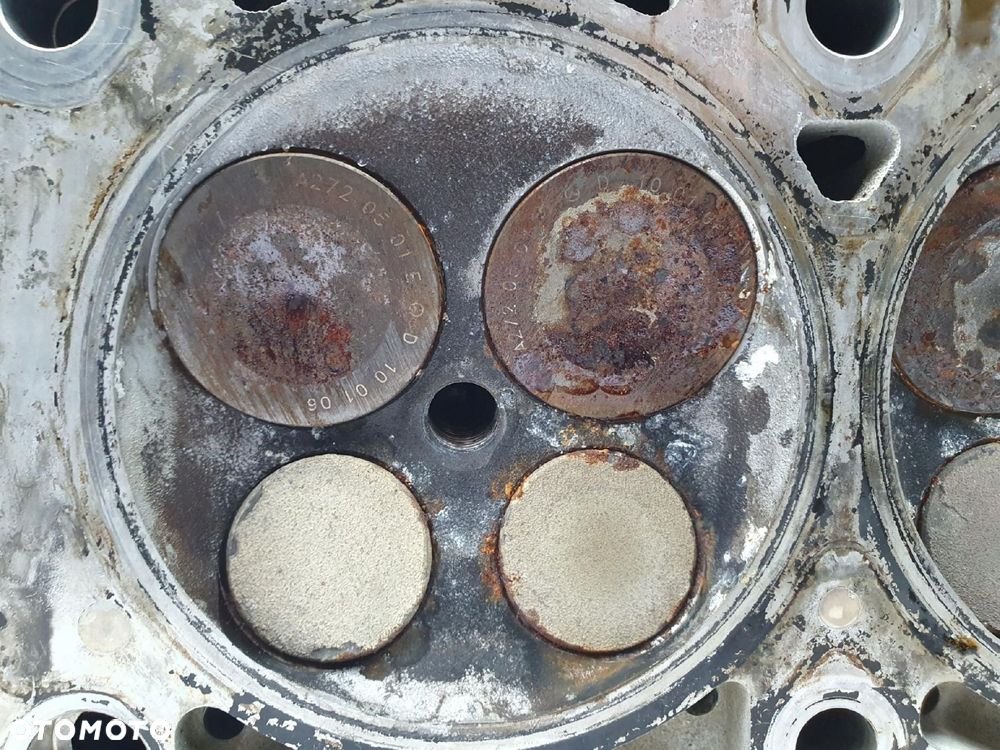 GŁOWICA CYLINDRÓW lewa Mercedes W211 3.5 V6 R2720162201 - 13