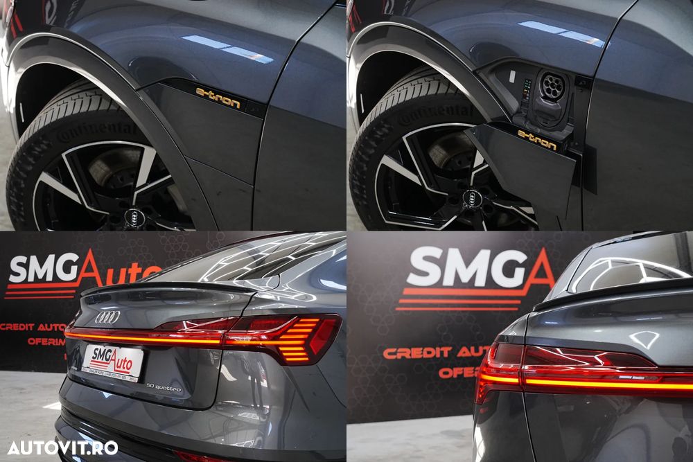 Audi e-tron Sportback 50 quattro S line - 24