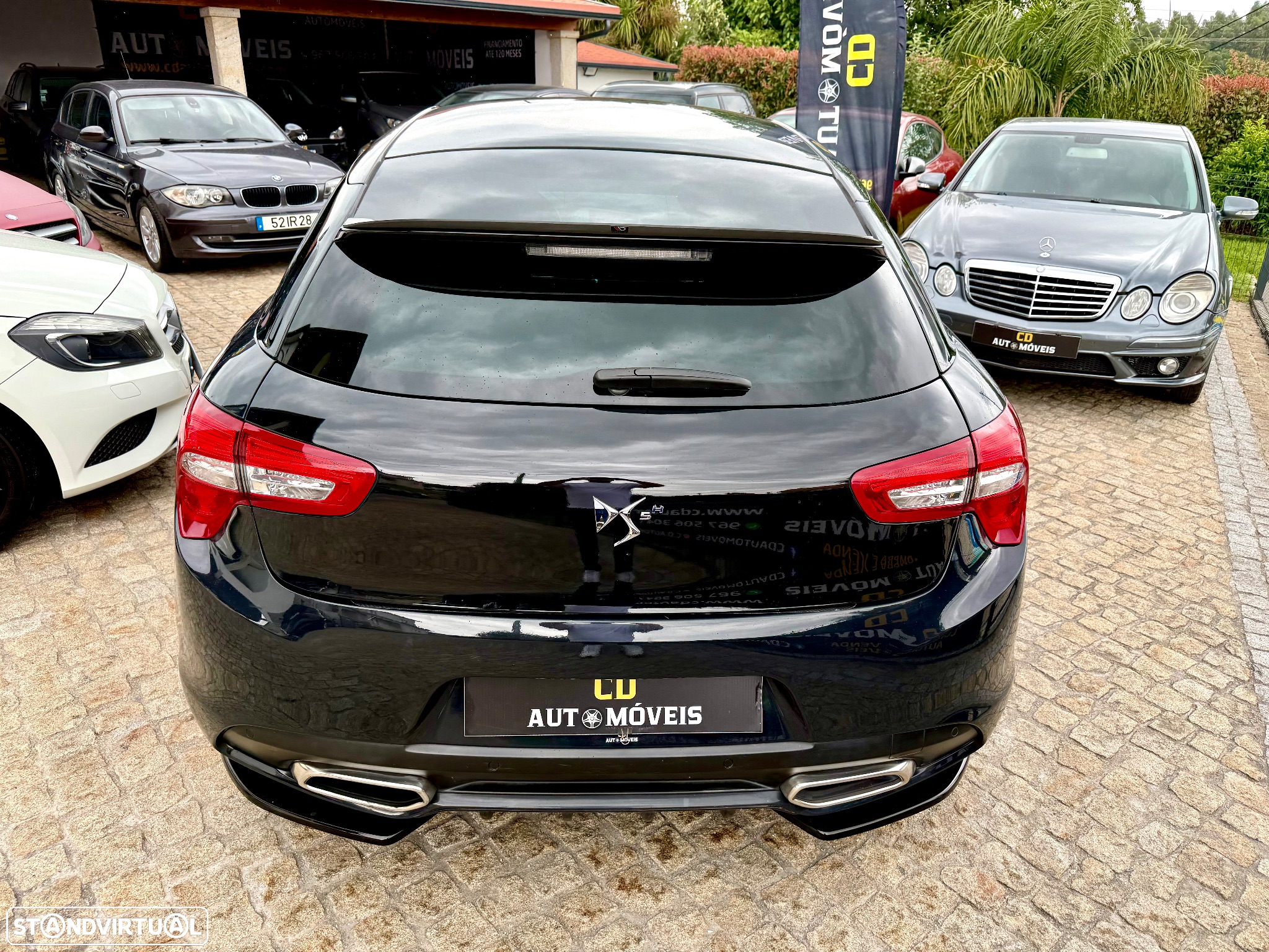 Citroën DS5 2.0 HDi Hybrid4 Sport Chic CMP6 - 18