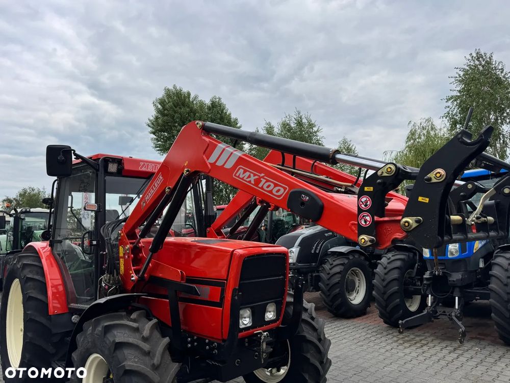 Zetor 8540 TURBO + MAILLEUX MX100 - 21