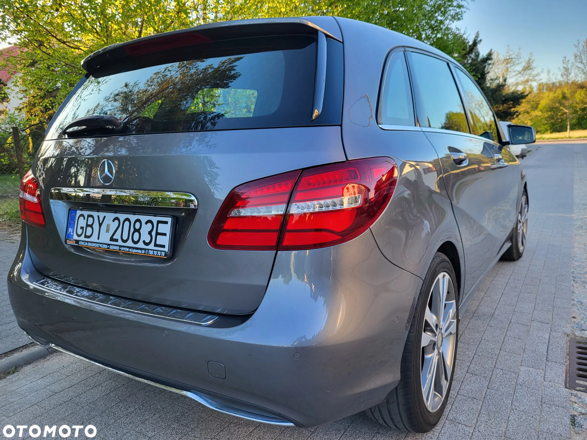 Mercedes-Benz Klasa B 180 CDI BlueEFFICIENCY Edition Style - 17