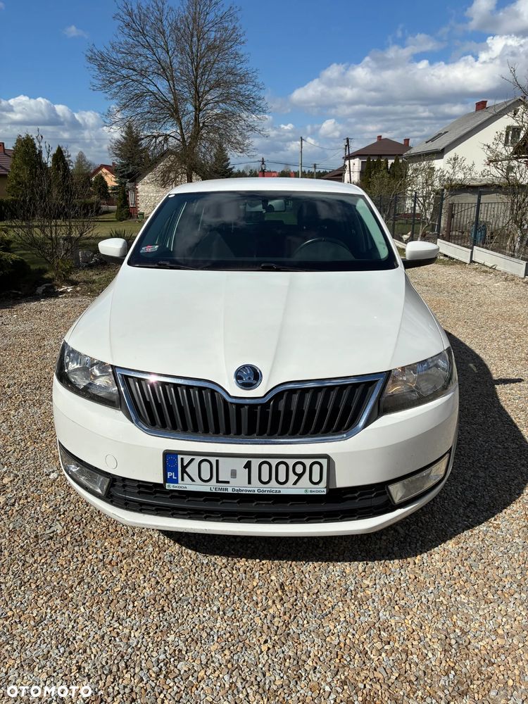 Skoda RAPID 1.2 TSI Ambition - 1