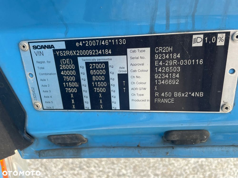 Scania R 450 - 7