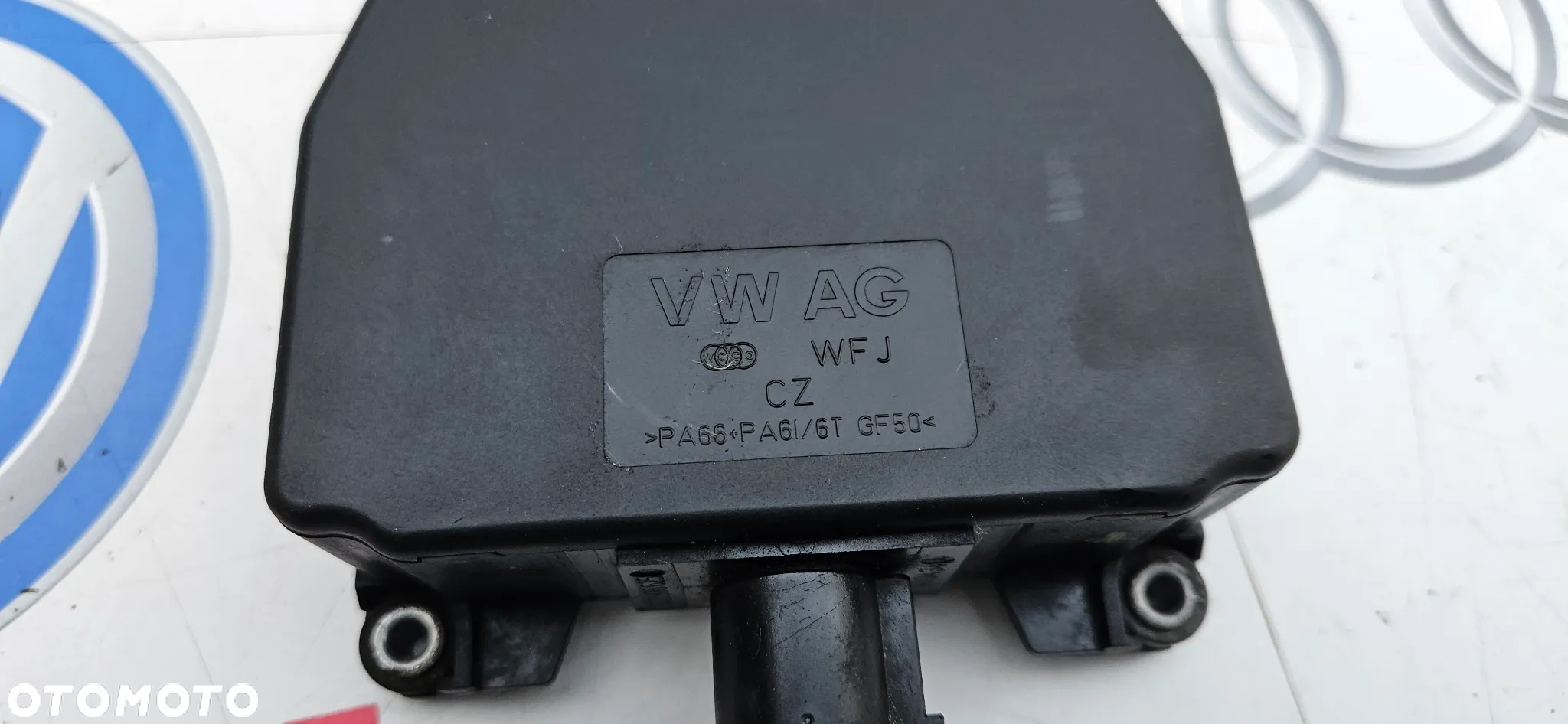 Seat Altea 5P VW Touran I 1T Przetwornik ciśnienia Blok zaworów magnetycznych Zawór magnetyczny Wielozawór 6Q0906625 - 4
