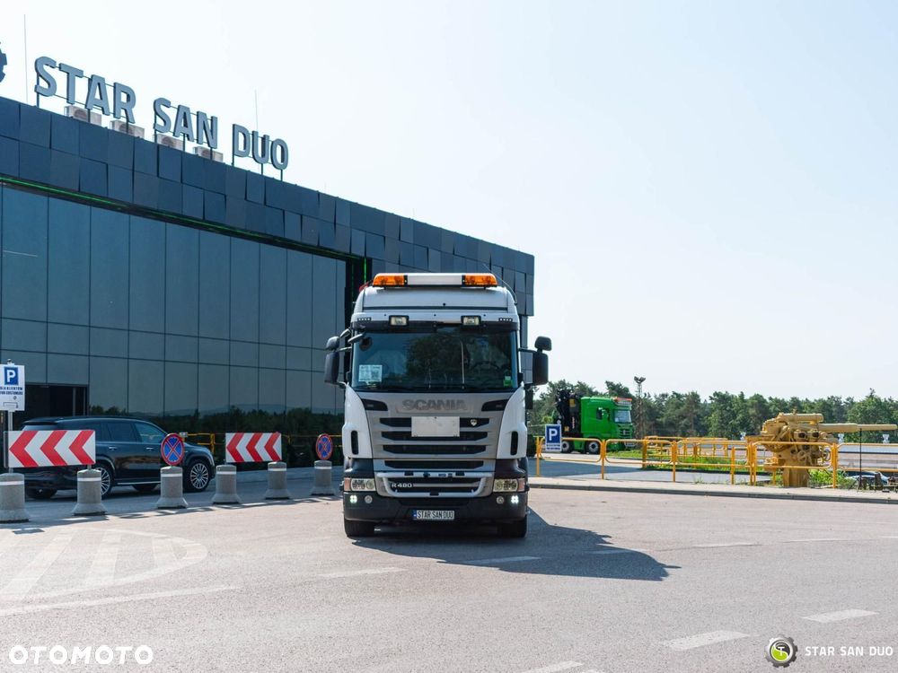 Scania R480 8x2 Palfinger PK 74002 HDS Żuraw Fly Jib - 15