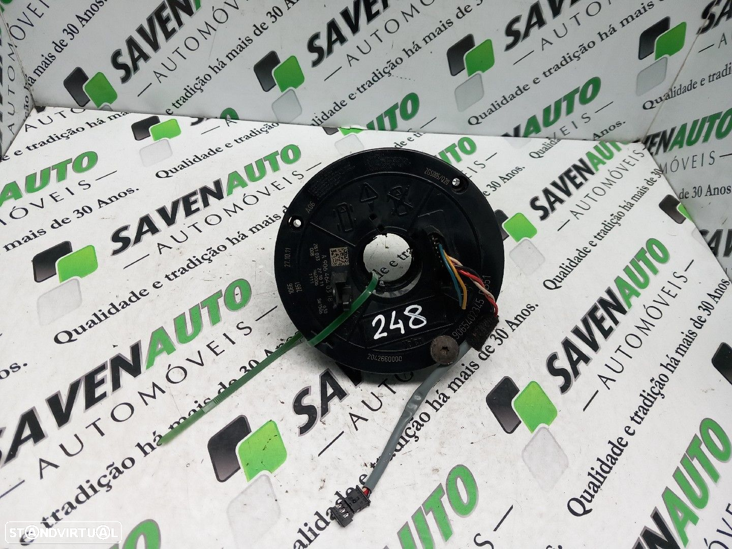 Fita Airbags Mercedes-Benz Sprinter 3,5-T Autocarro (906) - 2