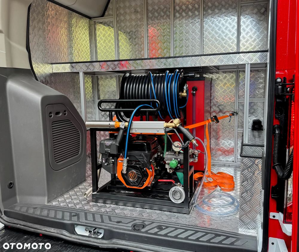 Ford Transit, Strażacki, Straż, Pożarniczy,  9 osobowy - 15