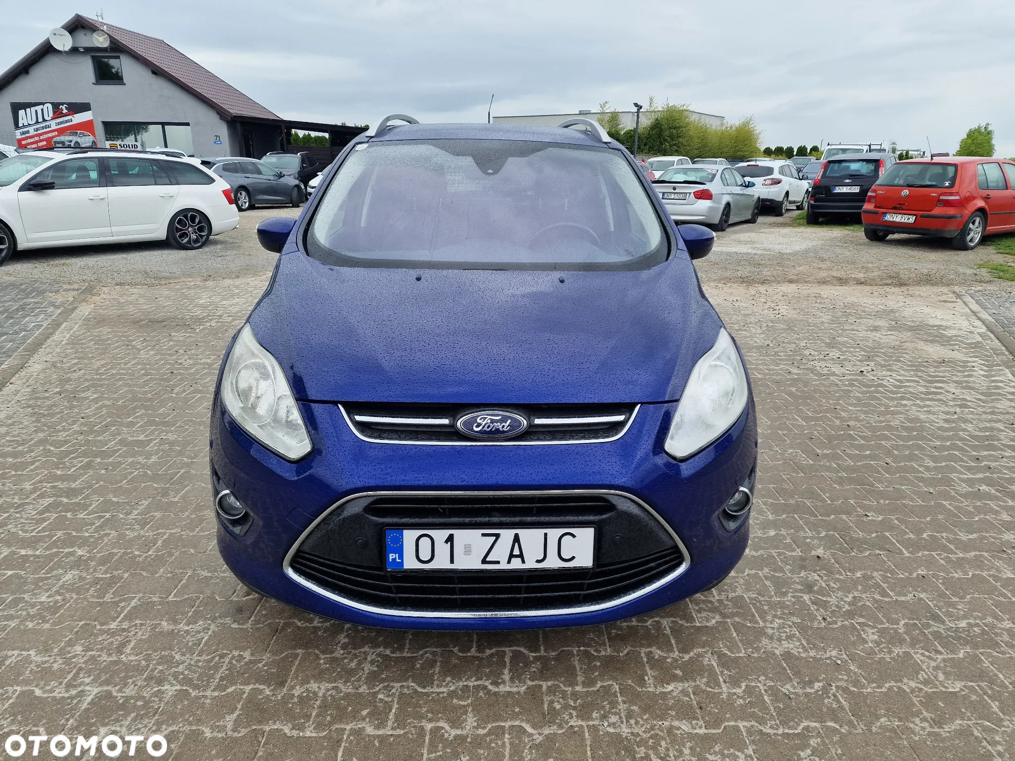 Ford Grand C-MAX 1.0 EcoBoost Start-Stopp-System Champions Edition - 4