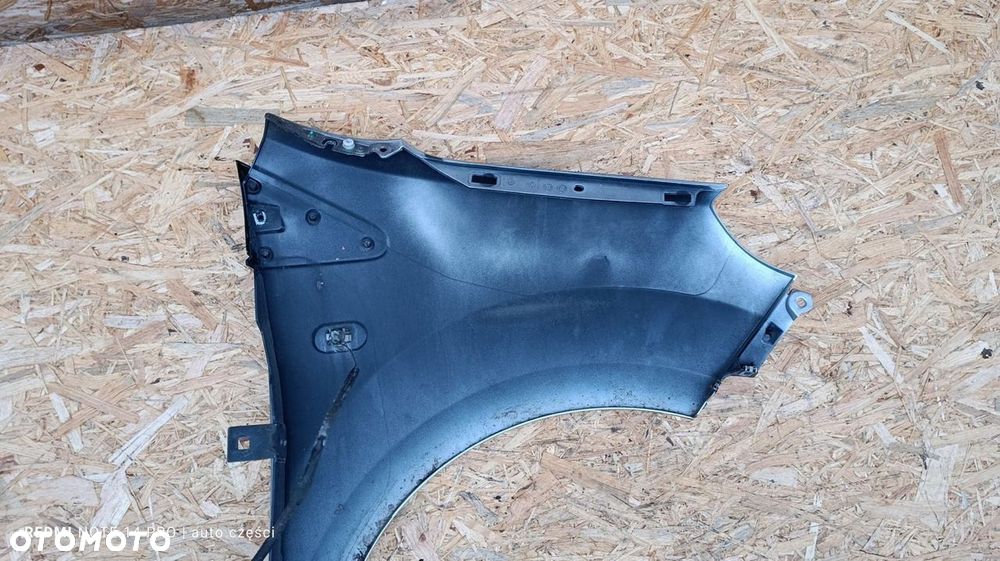 BŁOTNIK LEWY KIEROWCY SREBRNY RENAULT TWINGO II 2 2012 1.2B LIFT TEB69 - 6