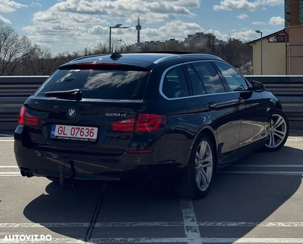 BMW Seria 5 520d BluePerformance Aut. - 3