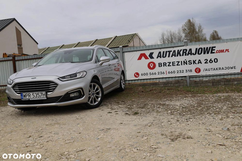 Ford Mondeo 2.0 EcoBlue Titanium - 2