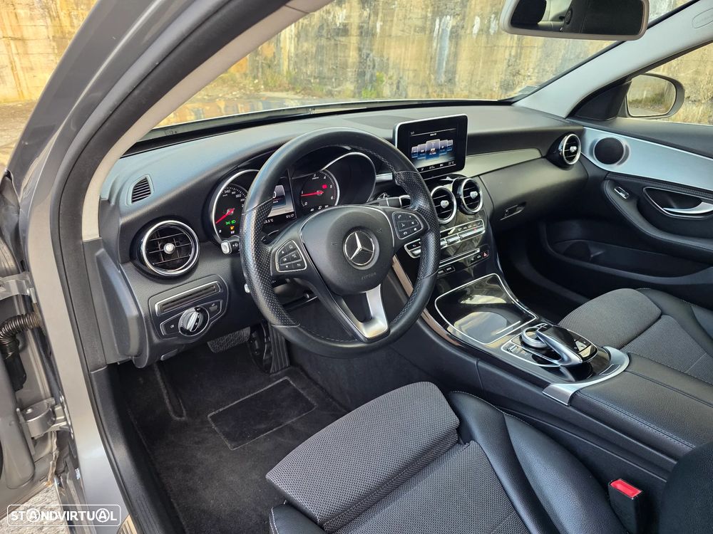 Mercedes-Benz C 220 d Avantgarde+ Aut. - 13
