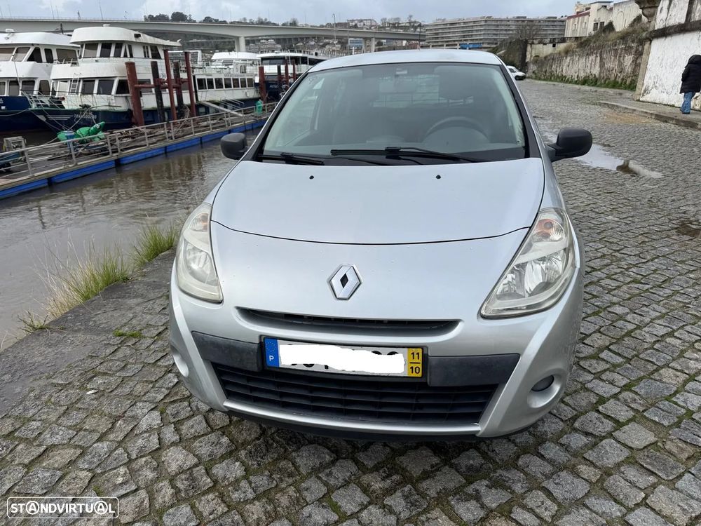 Renault clio 1.5 dci - 1
