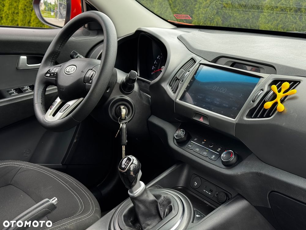 Kia Sportage 1.6 GDI 2WD ISG Vision - 34