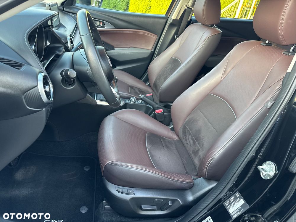Mazda CX-3 SKYACTIV-G 120 FWD Kizoku Intense - 8