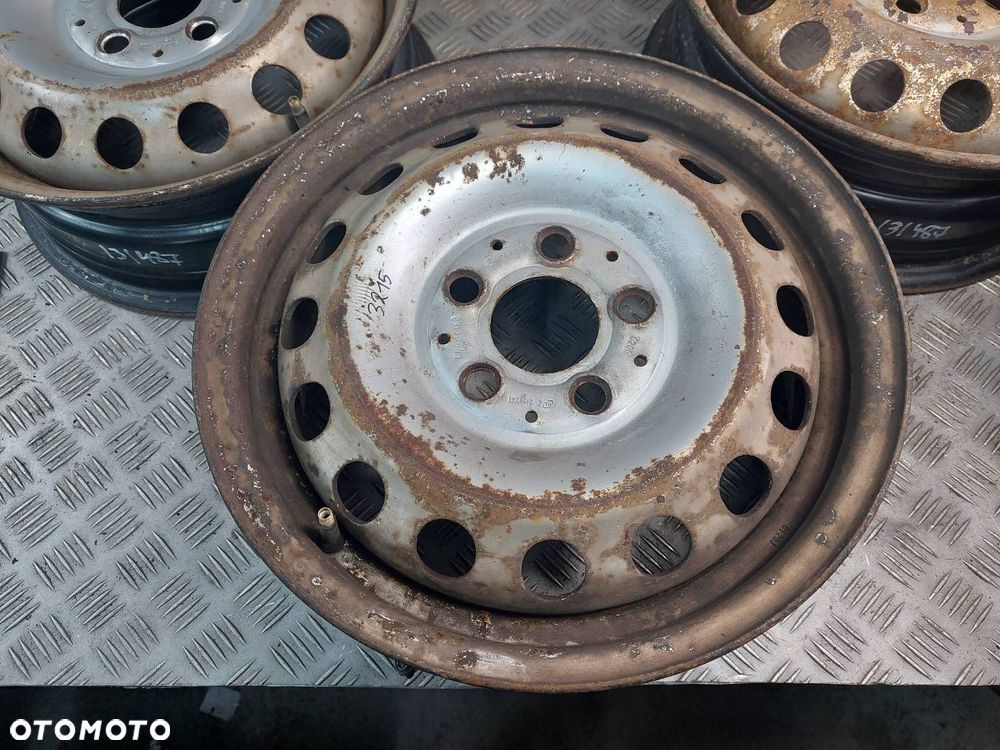 FELGI STALOWE 4SZT 5,5JX15 ET60 MERCEDES-BENZ VITO W638 6384011501 - 6
