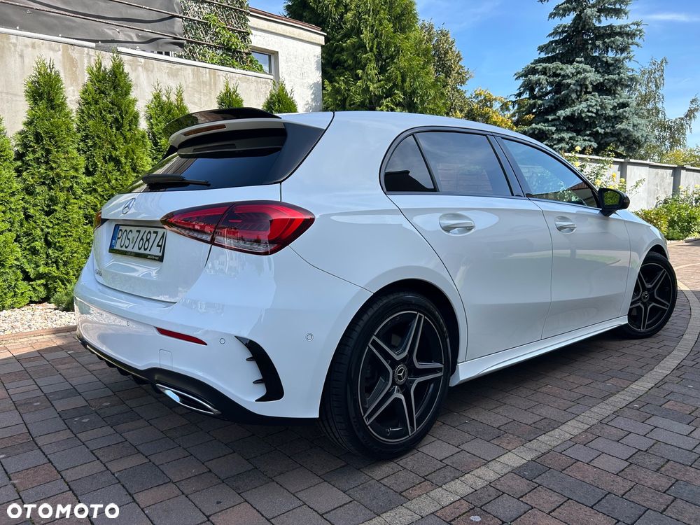 Mercedes-Benz Klasa A 200 AMG Line 7G-DCT - 5
