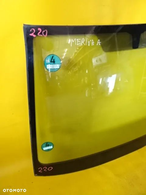 SZYBA CZOŁOWA PRZÓD PRZEDNIA OPEL MERIVA A NR220 - 3