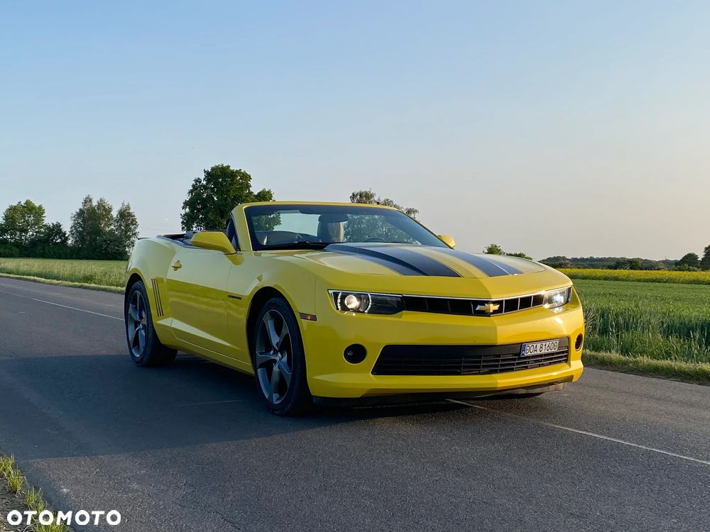 Chevrolet Camaro 3.6 V6 Convertible 2LT - 2