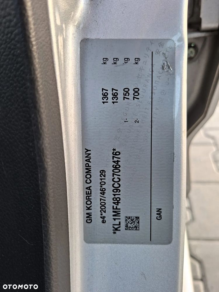 Chevrolet Spark - 21