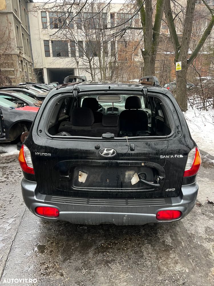 Dezmembrez Hyundai Santa Fe1 2003 negru crdi - 10