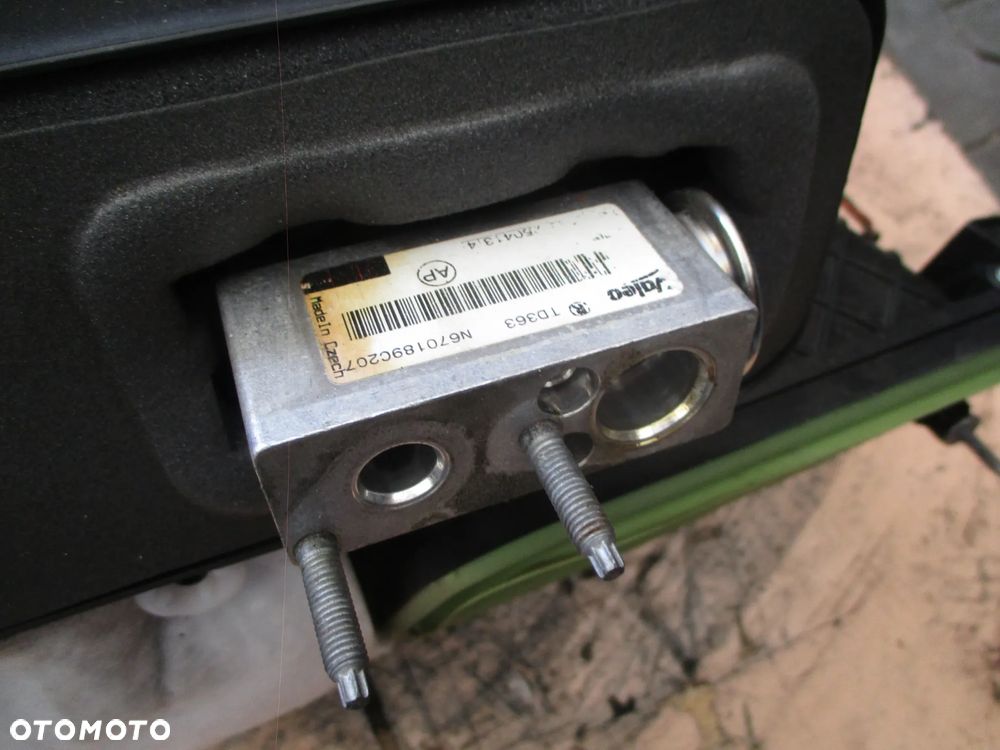 Peugeot 508 nagrzewnica klimatyzacji centralka - 2